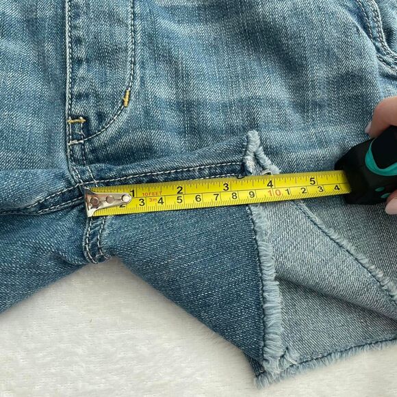 American Eagle Overalls Women's XS 90s Retro Western Farmer Minimalist Denim - Picture 3 of 5